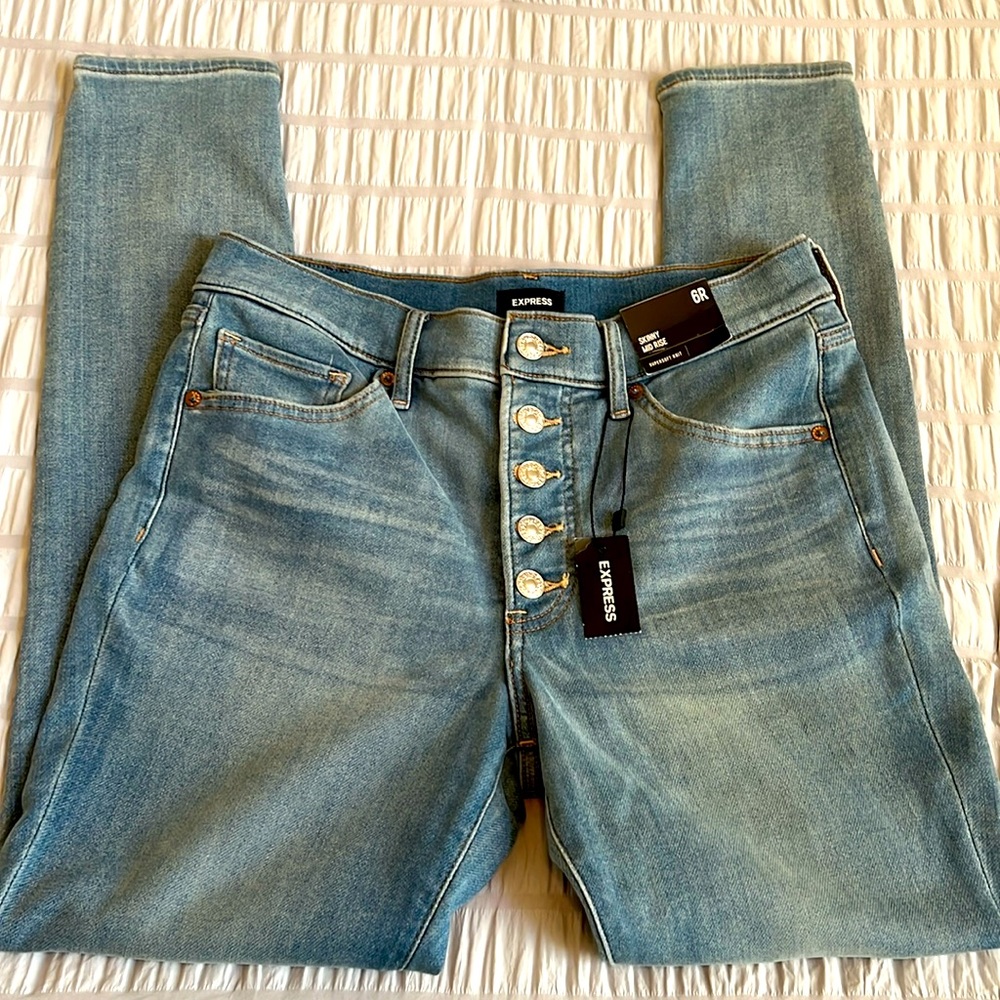 NWT EXPRESS Skinny Jeans